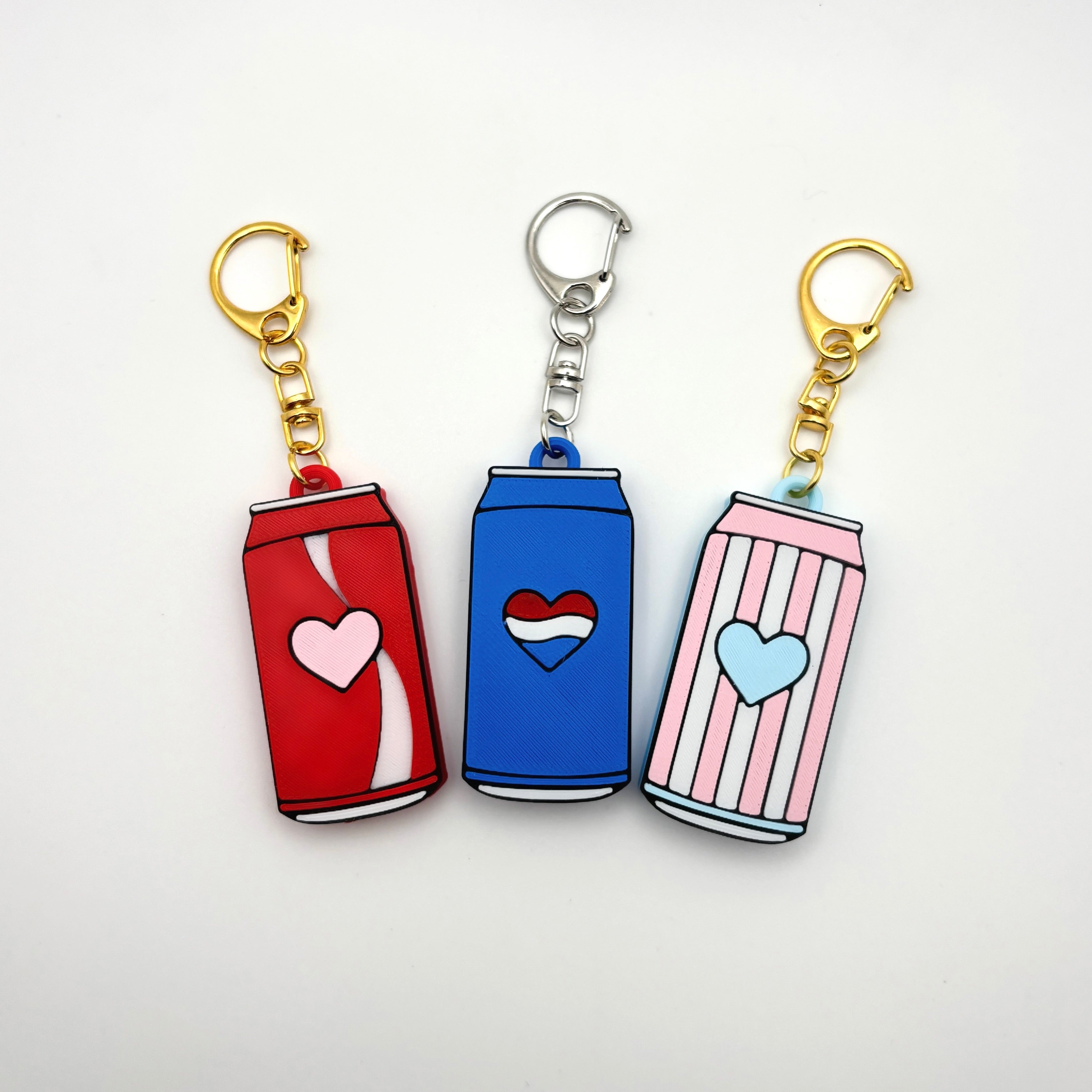 Mini Soda Can Opener Keychain Bundle – Trinkie Studio