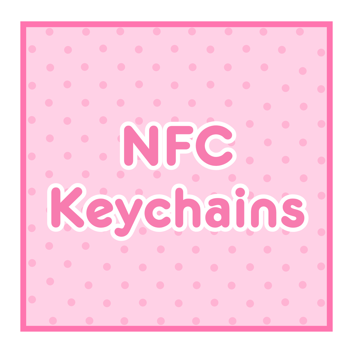 NFC Keychains