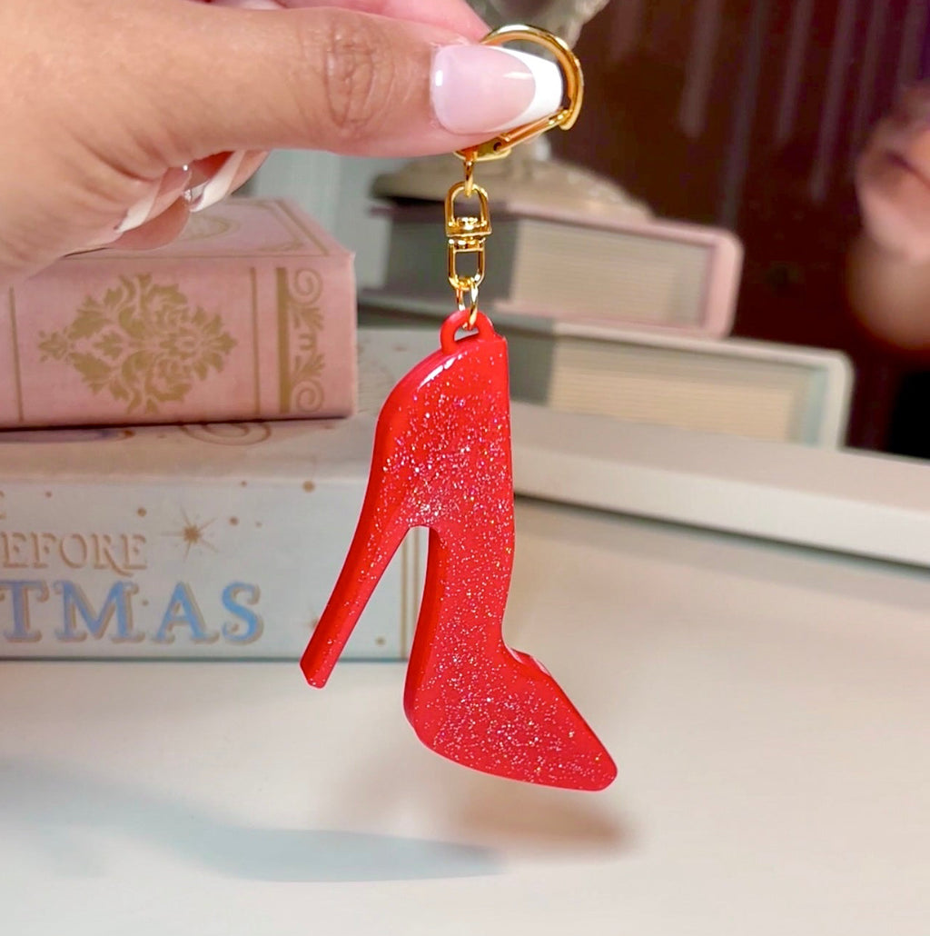 High Heel Soda Can Opener Keychain