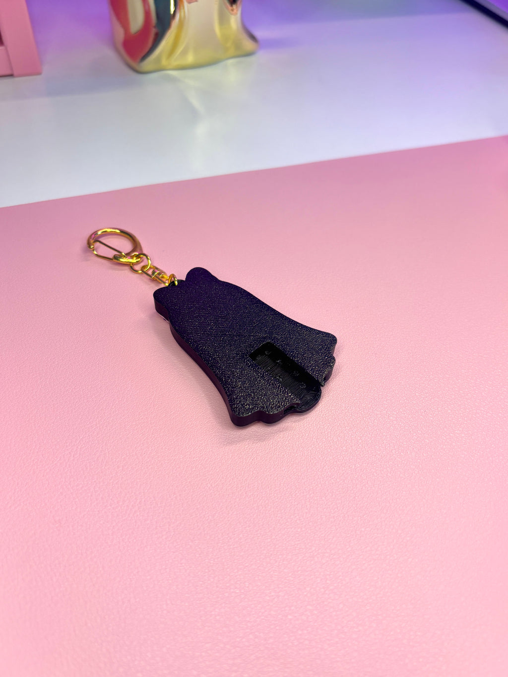 Pumpkin Spice Latte Ghostie Can Opener Keychain (Glow-in-the-Dark)