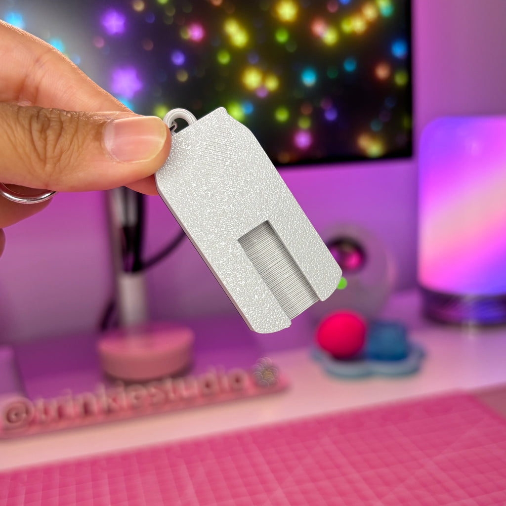 Diet Cola Mini Soda Can Opener Keychain