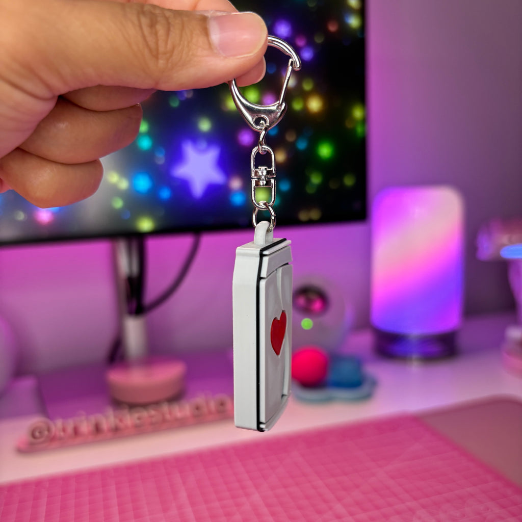 Diet Cola Mini Soda Can Opener Keychain