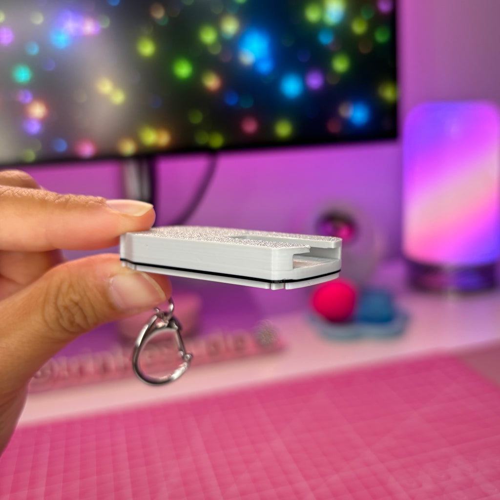 Diet Cola Mini Soda Can Opener Keychain