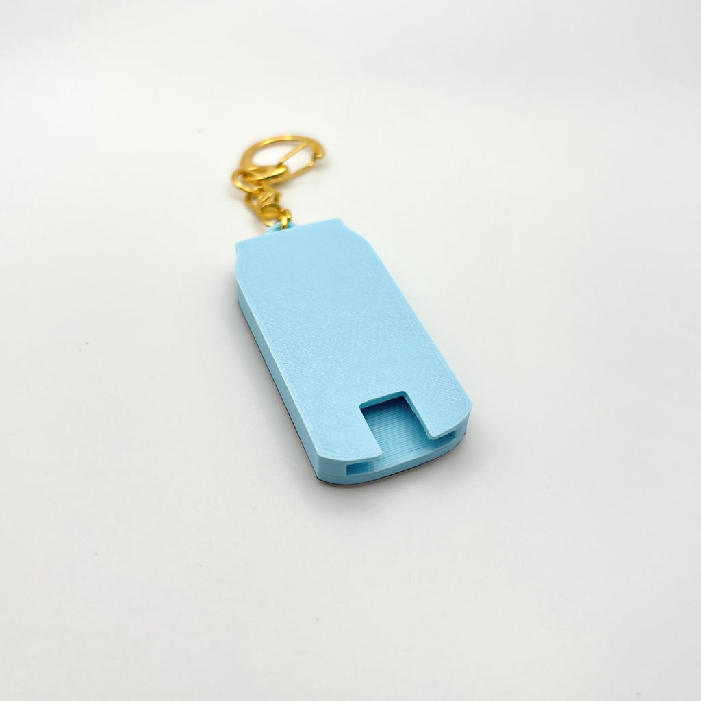 Cotton Candy Mini Energy Drink Can Tab Opener Keychain STL File | 3D Print Digital Download