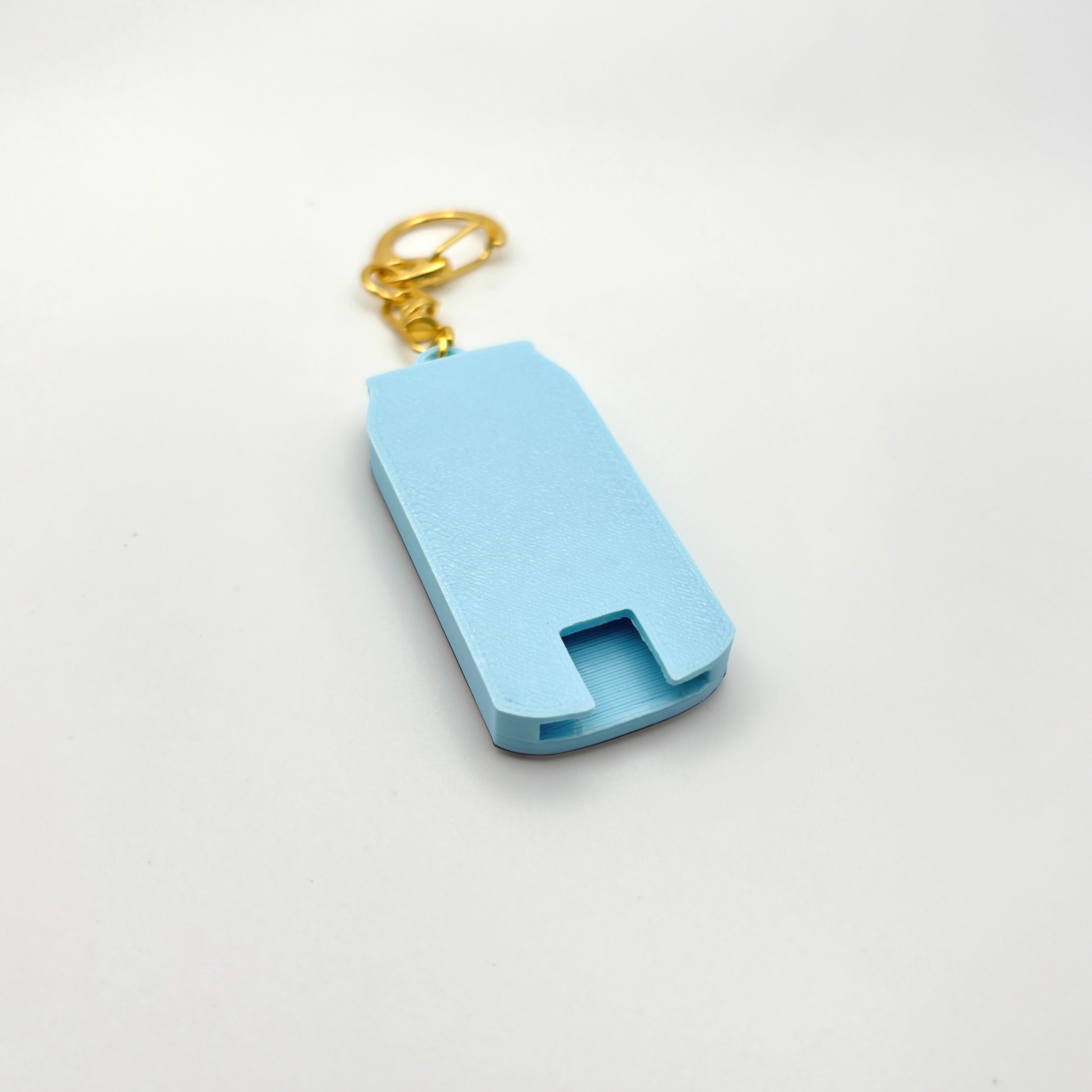 Cotton Candy Mini Energy Drink Can Tab Opener Keychain STL File | 3D Print Digital Download
