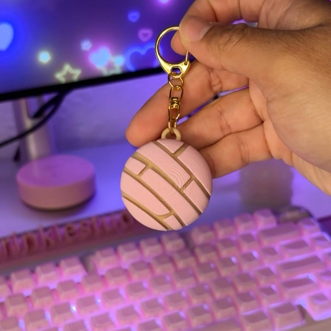 Concha NFC Keychain