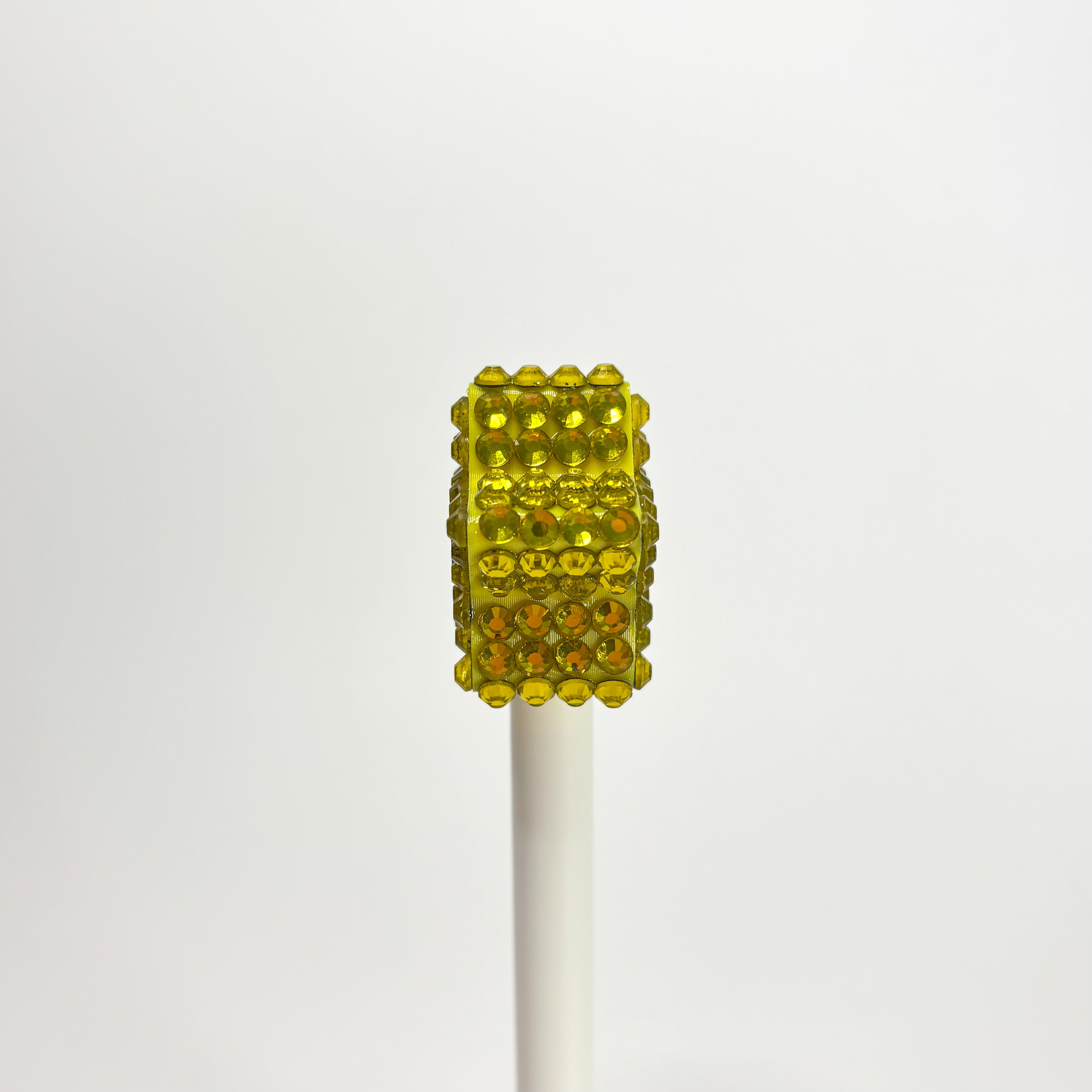 Bedazzled Star Straw Cap