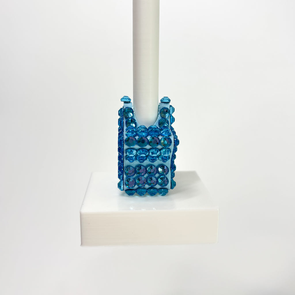 Bedazzled Star Straw Topper