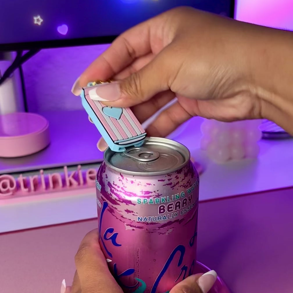 Mini Soda Can Tab Opener Keychain Bundle